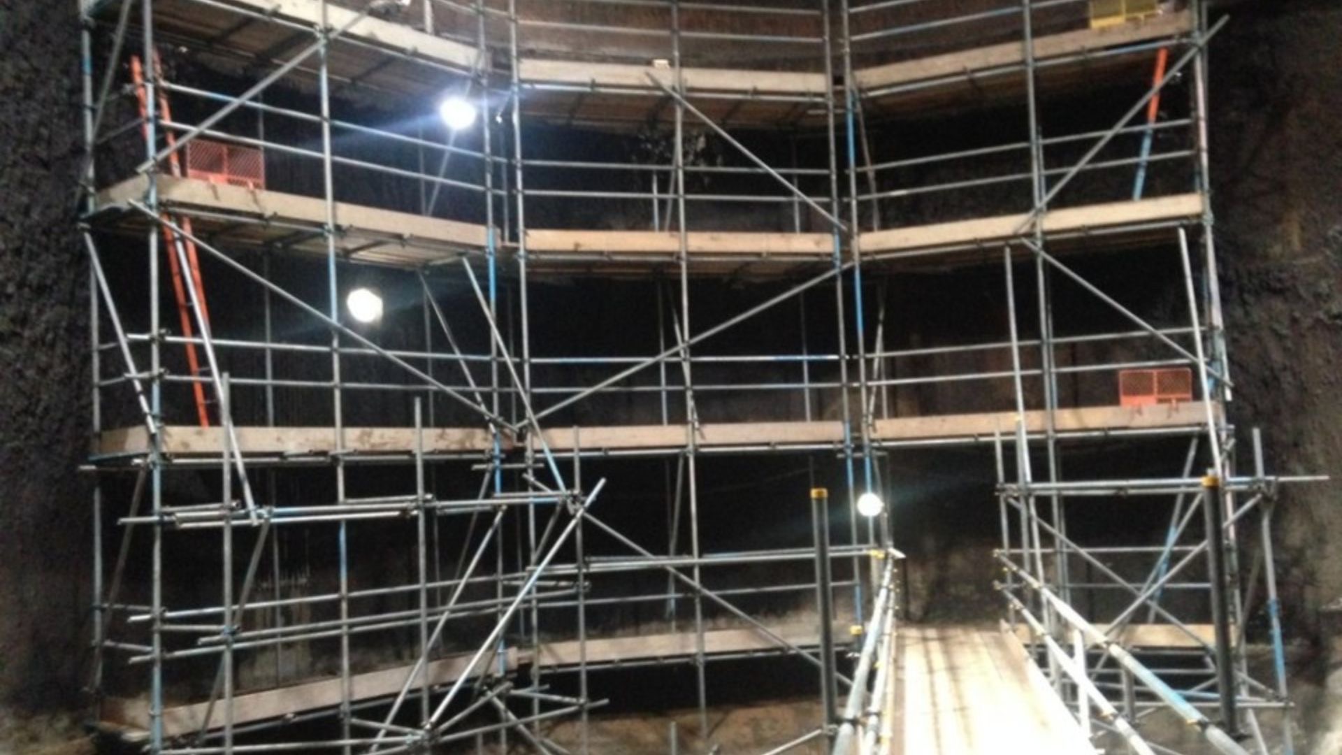 Industrial Scaffolding