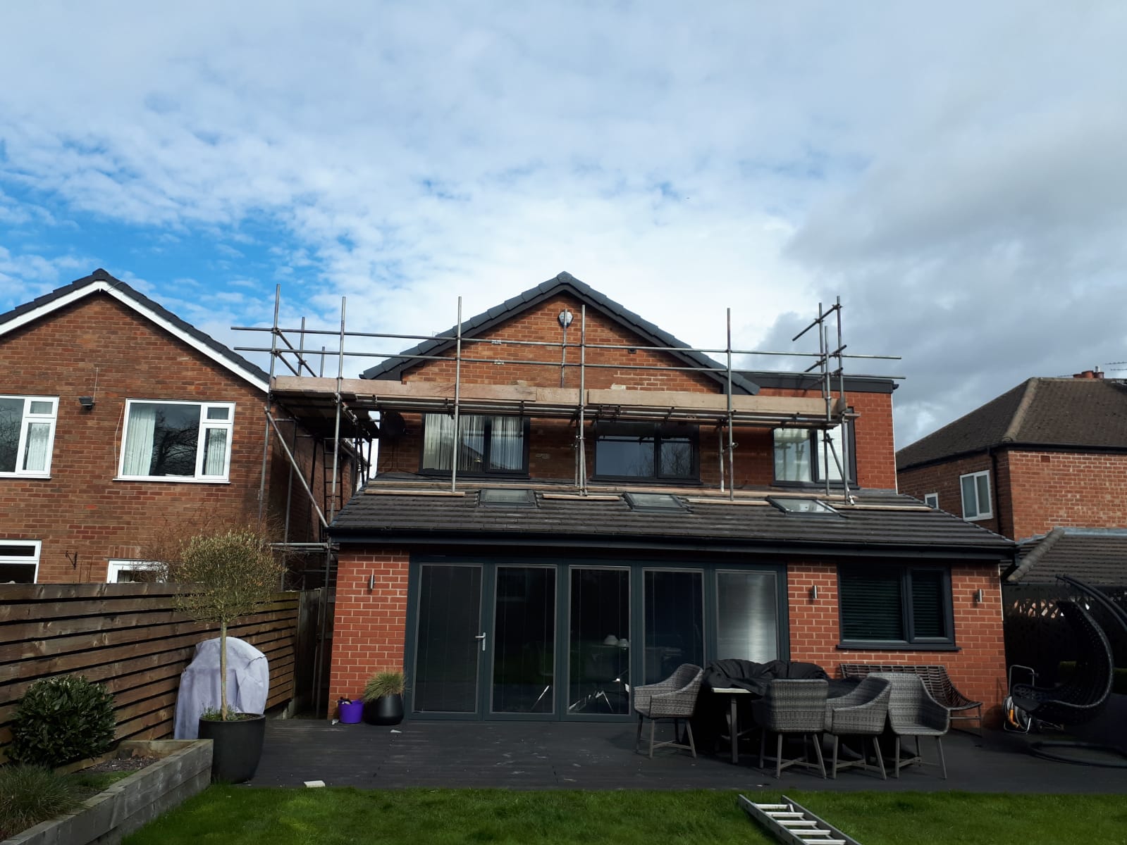 Residential Scaffolding