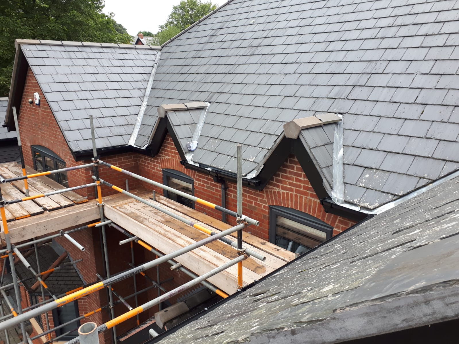 Access Scaffolding
